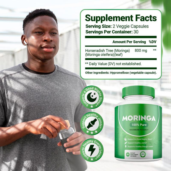 Moringa Capsules