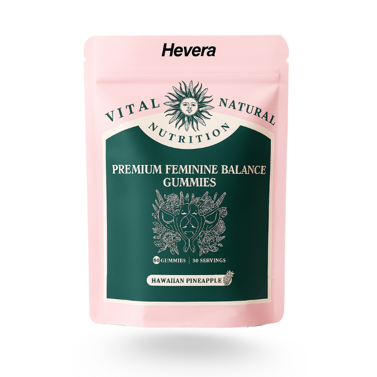 Hevera Feminine Balance Gummies - Fewer UTI’s in 60 days or get your money back