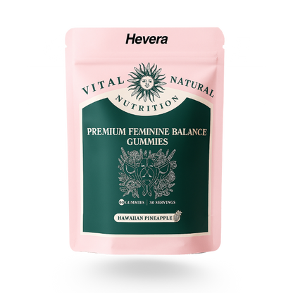 Hevera Feminine Balance Gummies - Fewer UTI’s in 60 days or get your money back