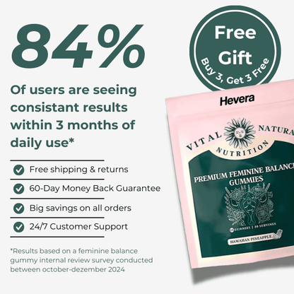 Feminine Balance Gummies