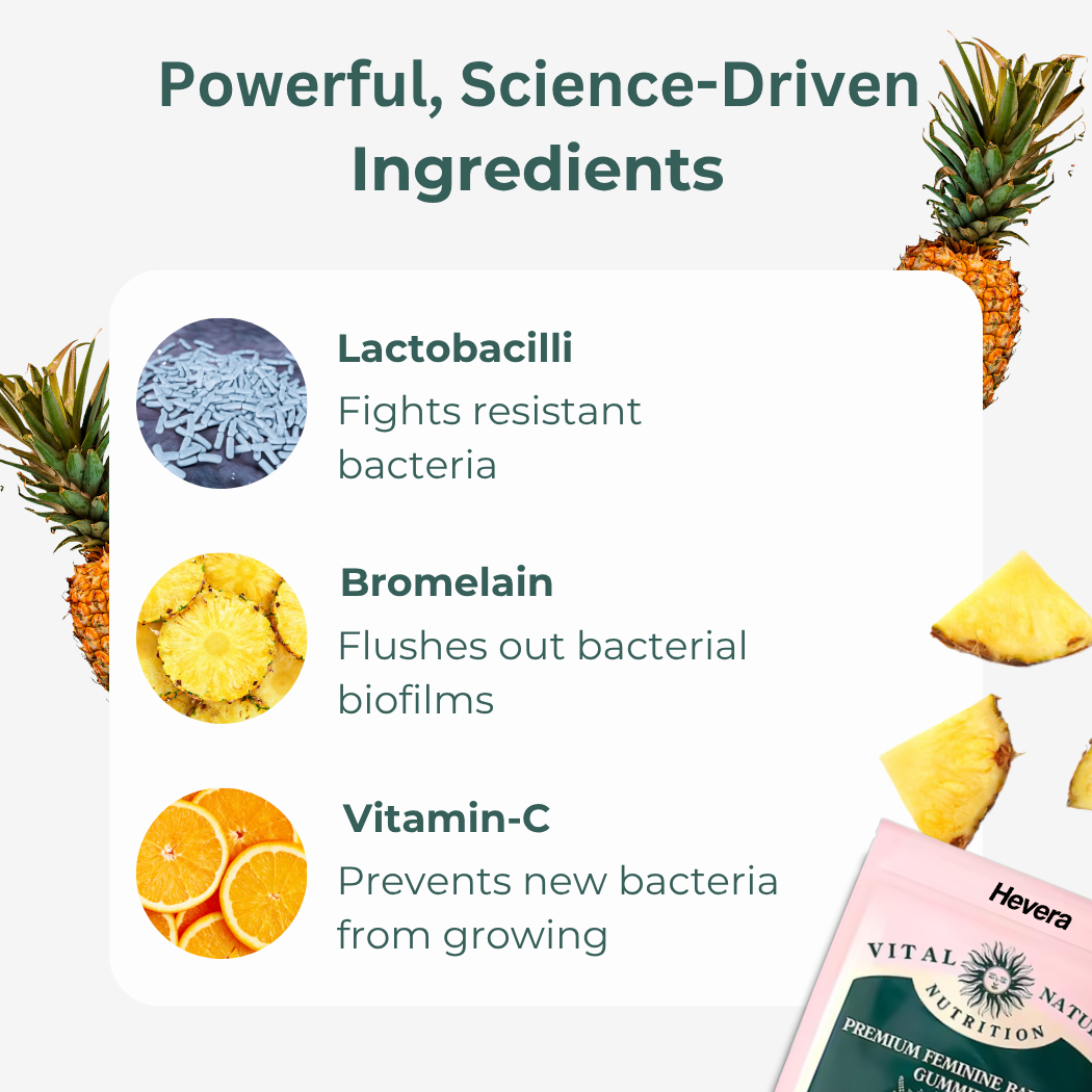 Feminine Balance Gummies