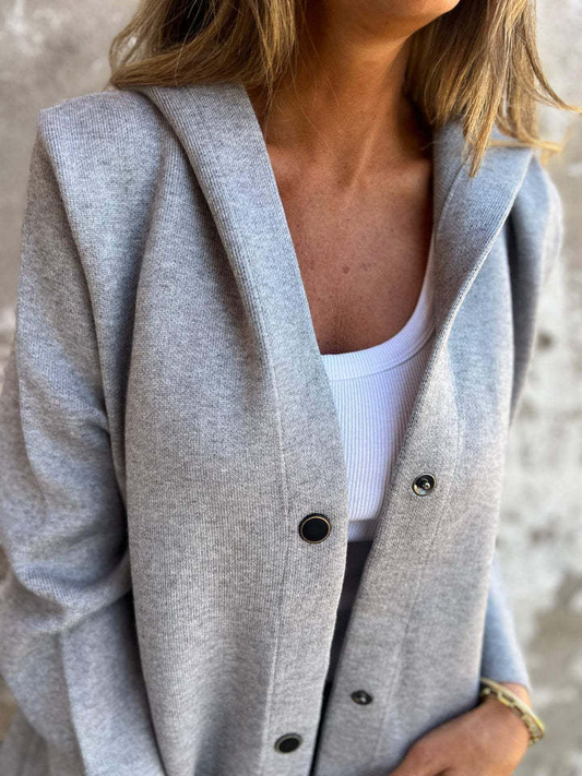 Fall Hooded Jacket